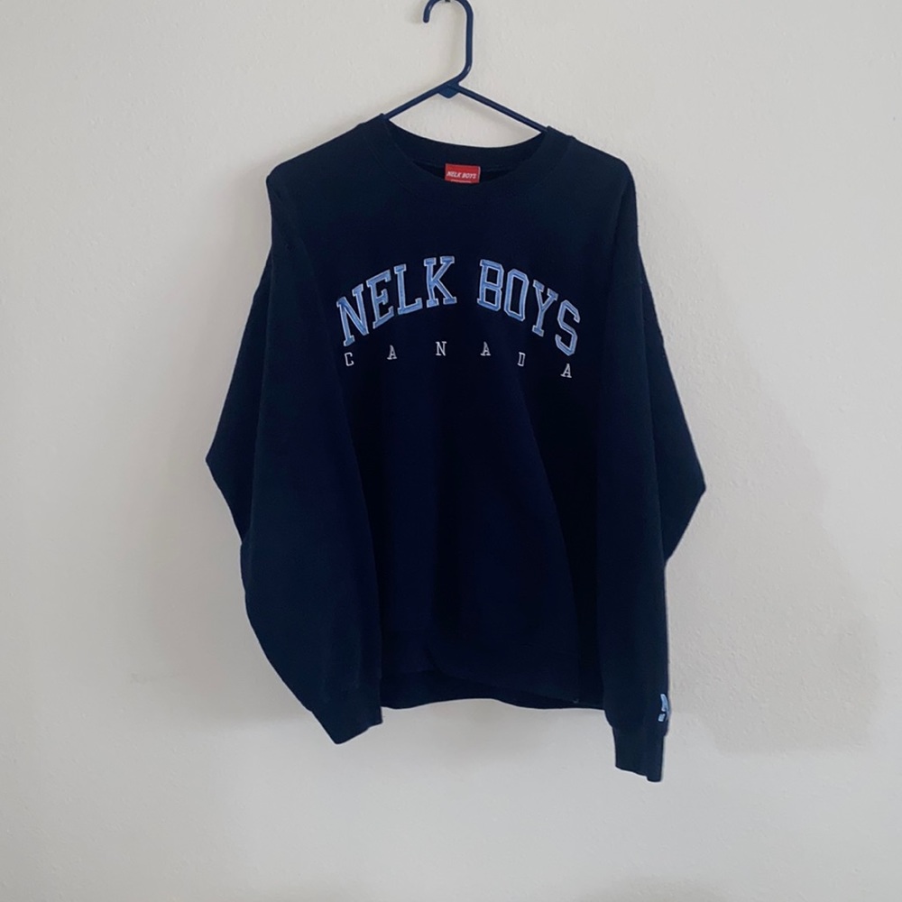 NELKBOYS Mens Sweater!